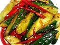 凉(liáng)拌(bàn)黄(huáng)瓜