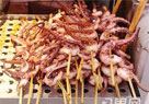 串烧(shāo)鱿鱼(yú)
